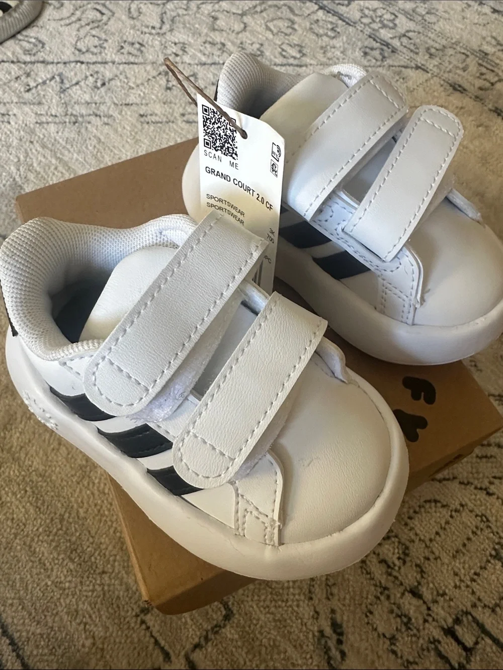 GRAND COURT 2.0 SHOES Baby size 4
